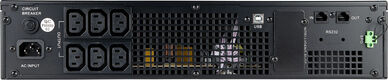 Источник бесперебойного питания Smartwatt IEC 1kVA 1000Вт 900ВА черный