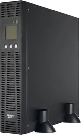Источник бесперебойного питания Smartwatt IEC 1kVA 1000Вт 900ВА черный 3703020750003