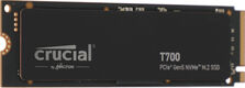 Твердотельный накопитель SSD Crucial T700 2TB PCIe Gen5 NVMe M.2 SSD CT2000T700SSD3 Твердотельный накопитель SSD Crucial T700 2TB PCIe Gen5 NVMe M.2 SSD CT2000T700SSD3