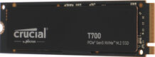 Твердотельный накопитель SSD Crucial T700 2TB PCIe Gen5 NVMe M.2 SSD CT2000T700SSD3 Твердотельный накопитель SSD Crucial T700 2TB PCIe Gen5 NVMe M.2 SSD CT2000T700SSD3