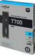 Твердотельный накопитель SSD Crucial T700 2TB PCIe Gen5 NVMe M.2 SSD CT2000T700SSD3