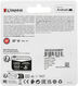 Micro SecureDigital 64GB Kingston Canvas Select Plus Gen3 100MB/s A1