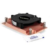 Кулер ESNK-P0062AP4v2.PWM.1U.SP3.Cu Exegate EX297634RUS (радиальный (улитка)