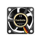 Вентилятор 24В DC ExeGate EX04020S3P-24 Exegate EX297067RUS (40x40x20 мм, Sleeve bearing (подшипник скольжения)
