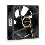 Вентилятор 24В DC ExeGate EX09225S3P-24 Exegate EX297086RUS (92x92x25 мм, Sleeve bearing (подшипник скольжения)