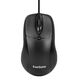 Exegate EX298195RUS Мышь ExeGate Professional Standard B100 (USB, оптическая, 1000dpi, 3D, 3 кнопки и колесо прокрутки, длина кабеля 1,5м, черная, Color Box)
