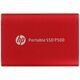 HP Portable SSD 500GB External P500 Series Red <7PD53AA#ABB> (USB 3.2 Gen2 Type-C, up to 370/200Mbs, 300TBW, 79х54х10, 45g) HP Portable SSD 500GB External P500 Series Red <7PD53AA#ABB> (USB 3.2 Gen2 Type-C, up to 370/200Mbs, 300TBW, 79х54х10, 45g)