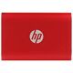 HP Portable SSD 500GB External P500 Series Red <7PD53AA#ABB> (USB 3.2 Gen2 Type-C, up to 370/200Mbs, 300TBW, 79х54х10, 45g) HP Portable SSD 500GB External P500 Series Red <7PD53AA#ABB> (USB 3.2 Gen2 Type-C, up to 370/200Mbs, 300TBW, 79х54х10, 45g)