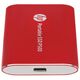 HP Portable SSD 500GB External P500 Series Red <7PD53AA#ABB> (USB 3.2 Gen2 Type-C, up to 370/200Mbs, 300TBW, 79х54х10, 45g)