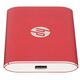 HP Portable SSD 1TB External P500 Series Red <1F5P5AA#ABB> (USB 3.2 Gen2 Type-C, up to 420/420Mbs, 500TBW, 79х54х10, 45g)