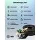 Пластик для принтера 3D Cactus CS-3D-PETG-1KG-BLACK PETG d1.75мм 1кг 1цв.