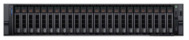 DELL PowerEdge R760 2U/24SFF(8 universal)/2x6544Y/2x16GB/H755/2x480GB SATA RI/ 2xGE/BR 57414 OCP/2x1100W/ 6HPerf FAN/RC2/bezel/noTPM/IDRAC9 ENT/rails/1YWARR