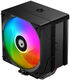 ID-COOLING SE-904-XT ARGB BLACK LGA1851/1700/1200/115X/AM5/AM4 (16шт/кор, TDP 180W, PWM, 4 тепл.трубки прямого контакта, FAN 100mm, Addressable RGB LED) RET