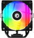 ID-COOLING SE-904-XT ARGB BLACK LGA1851/1700/1200/115X/AM5/AM4 (16шт/кор, TDP 180W, PWM, 4 тепл.трубки прямого контакта, FAN 100mm, Addressable RGB LED) RET
