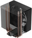 ID-COOLING SE-904-XT ARGB BLACK LGA1851/1700/1200/115X/AM5/AM4 (16шт/кор, TDP 180W, PWM, 4 тепл.трубки прямого контакта, FAN 100mm, Addressable RGB LED) RET