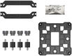 ID-COOLING SE-904-XT ARGB BLACK LGA1851/1700/1200/115X/AM5/AM4 (16шт/кор, TDP 180W, PWM, 4 тепл.трубки прямого контакта, FAN 100mm, Addressable RGB LED) RET