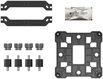ID-COOLING SE-904-XT ARGB BLACK LGA1851/1700/1200/115X/AM5/AM4 (16шт/кор, TDP 180W, PWM, 4 тепл.трубки прямого контакта, FAN 100mm, Addressable RGB LED) RET
