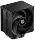 ID-COOLING SE-904-XT BLACK LGA1851/1700/1200/115X/AM5/AM4 (16шт/кор, TDP 180W, PWM, 4 тепл.трубки прямого контакта, FAN 100mm) RET