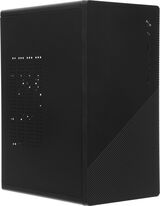 Корпус Accord Entry ACC-2054B черный без БП mATX 1x80mm 2xUSB2.0 audio