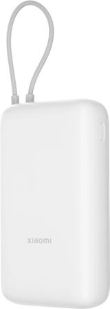 Мобильный аккумулятор Xiaomi BHR9738GL 20000mAh QC3.0/ PD2.0 22.5W 3A USB-A/ USB-C светло-серый