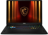 Ноутбук MSI Vector 18 HX AI A2XWHG-899XRU Ultra 9 285HX 64Gb SSD1Tb NVIDIA GeForce RTX5070Ti 12Gb 18" IPS QHD+ (2560x1600) FreeDOS grey space WiFi BT Cam (9S7-1824B4-899)