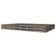 Коммутатор Tenda TEG5328P-24-410W (L3) 24x1Гбит/с 4SFP 24PoE 370W управляемый