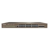 Коммутатор Tenda TEG5328P-24-410W (L3) 24x1Гбит/ с 4SFP 24PoE 370W управляемый&nbsp;<img style='position: relative;margin:0' src='/image/only_to_order_edit.gif' alt='На заказ' title='На заказ' />