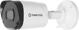 Камера видеонаблюдения аналоговая Tantos TSc-P1080pUVCf 2.8-2.8мм HD-CVI HD-TVI цв. корп.:белый/ черный (00-00169712)