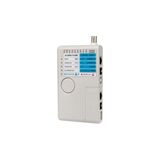 Rexant (12-1003) Тестер кабеля универсальный 5 в 1 RJ-45+RJ-11/ RJ-12+1394+USB+BNC 3468