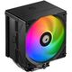 Cooler ID-Cooling SE-904-XT ARGB BLACK LGA1851/1700/1200/115X/AM5/AM4 ( TDP 180W, PWM, 4 тепл.трубки прямого контакта, FAN 100mm, Addressable RGB LED) RET