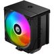 Cooler ID-Cooling SE-904-XT ARGB BLACK LGA1851/1700/1200/115X/AM5/AM4 ( TDP 180W, PWM, 4 тепл.трубки прямого контакта, FAN 100mm, Addressable RGB LED) RET