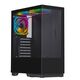 Defender Корпус компьютерный HyperHub черный,ATX,3fans,switchM/BSync Defender Корпус компьютерный HyperHub черный,ATX,3fans,switchM/BSync