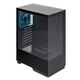 Defender Корпус компьютерный HyperHub черный,ATX,3fans,switchM/BSync