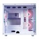 Defender Корпус компьютерный NovaCube белый,mATX,3fan,switch&M/BSync