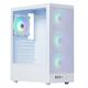 Defender Корпус компьютерный RaptorX белый,ATX,4fans,switch&M/BSync Defender Корпус компьютерный RaptorX белый,ATX,4fans,switch&M/BSync