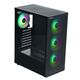 Defender Корпус компьютерный RaptorX черный,ATX,4fans,switchM/BSync Defender Корпус компьютерный RaptorX черный,ATX,4fans,switchM/BSync