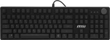Keyboard MSI FORGE GK330 Keyboard MSI FORGE GK330