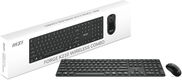 Keyboard and Mouse MSI FORGE K210 Combo