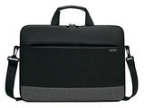 Сумка для ноутбука 15.6" Acer LS series OBG202 черный/ серый полиэстер (ZL.OTH11.025)
