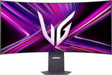 Монитор LG 44.5" 45GX950A-B черный OLED LED 0.03ms 21:9 HDMI M/ M матовая HAS 13000cd 178гр/ 178гр 5120x2160 165Hz DP 4K USB 45GX950A-B.ARUZ