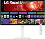 Монитор LG 31.5" 32U850SA-W белый IPS LED 5ms 16:9 HDMI M/ M Cam матовая HAS Piv 1000:1 400cd 178гр/ 178гр 3840x2160 60Hz 4K USB 7.7кг 32U850SA-W.ARUZ
