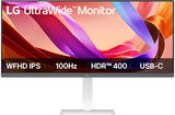 Монитор LG 34" UltraGear 34U530A-W белый IPS LED 5ms 21:9 HDMI M/ M матовая HAS 1000:1 500cd 178гр/ 178гр 2560x1080 100Hz DP FHD USB 8.8кг 34U530A-W.ARUZ