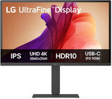 Монитор LG 27" UltraFine 27U730A-B черный IPS LED 5ms 16:9 HDMI M/ M матовая HAS 1000:1 300cd 178гр/ 178гр 3840x2160 60Hz DP 4K USB 7.7кг 27U730A-B.ARUZ