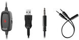 Наушники с микрофоном A4Tech Bloody G573P черный 2м мониторные оголовье (G573P)