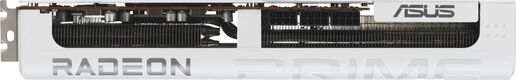 Видеокарта Asus PCI-E 5.0 PRIME-RX9070XT-O16GWHITE AMD Radeon RX 9070XT 16Gb 256bit GDDR6 2460/20000 HDMIx1 DPx3 HDCP Ret