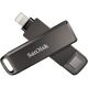 SanDisk USB Drive 64GB iXpand Luxe Type-C/Lightning