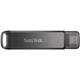 SanDisk USB Drive 64GB iXpand Luxe Type-C/Lightning