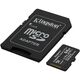 Micro SecureDigital 64GB Kingston Canvas Go Plus