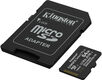 Micro SecureDigital 64GB Kingston Canvas Go Plus Micro SecureDigital 64GB Kingston Canvas Go Plus