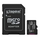 Micro SecureDigital 64GB Kingston Canvas Go Plus SDCS3/64GB